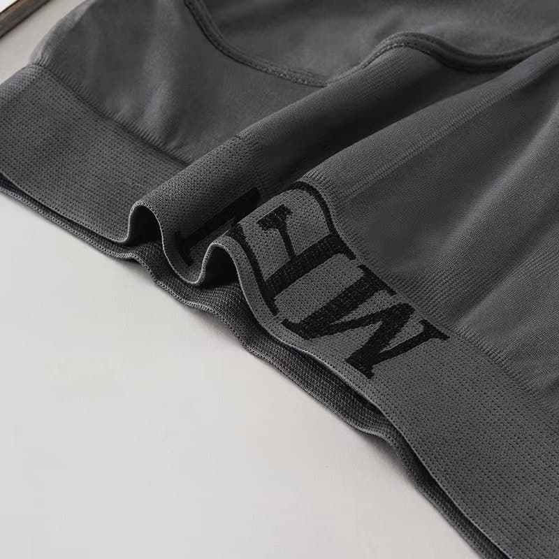 กางเกงในชาย ผ้านิ่ม ใส่สบาย ขอบไม่เจ็บ ของแท้100%กางเกงบ๊อกเซอร์ผู้ชายผ้าทอ ฟรีไซส์ เอว 28-44นิ้ว - 1