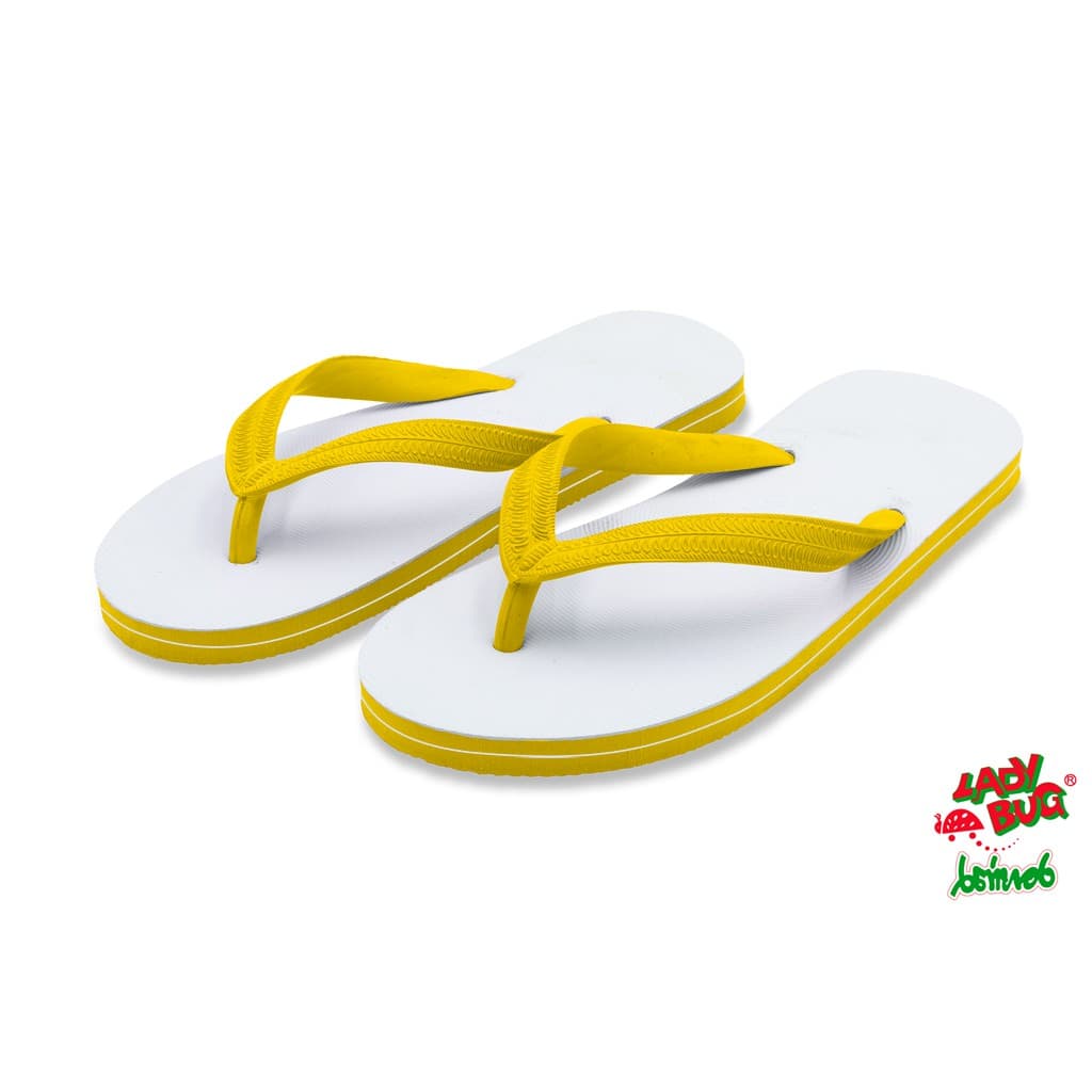 LadyBug รองเท้าแตะหูคีบ ตราเต่าทอง !!!! 4 สีใหม่ พื้นนุ่ม ใส่สบาย สีสวยฝุดๆ - 5