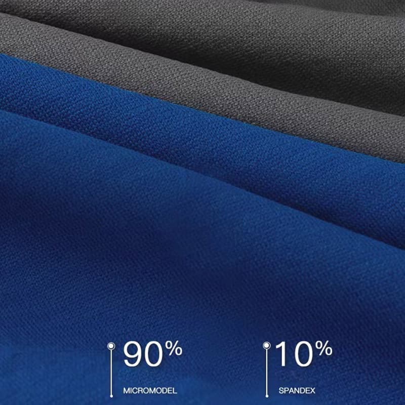 กางเกงในชาย ผ้านิ่ม ใส่สบาย ขอบไม่เจ็บ ของแท้100%กางเกงบ๊อกเซอร์ผู้ชายผ้าทอ ฟรีไซส์ เอว 28-44นิ้ว - 2