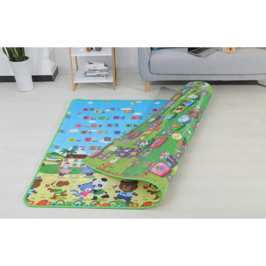 เสื่อรองคลาน เลือกลายได้และแบบคละลาย เสื่อรองคลาน เสื่อโฟม- แผ่นรองคลานepe (หนา 3 มิล/6 มิล/15 มิล) - 2