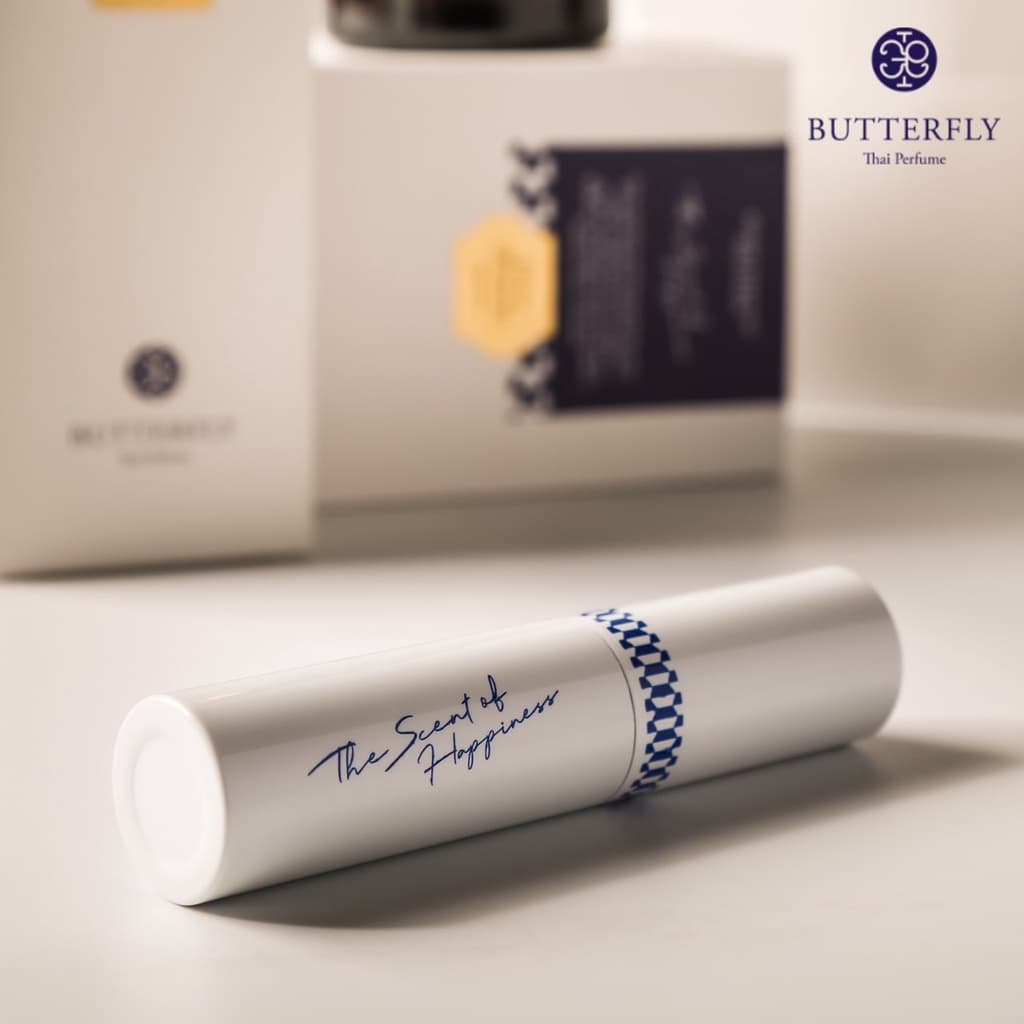 Butterfly Thai Perfume ขนาด 10 ml. (น้ำหอมบัตเตอร์ฟลาย ไทย เพอร์ฟูม) - 2