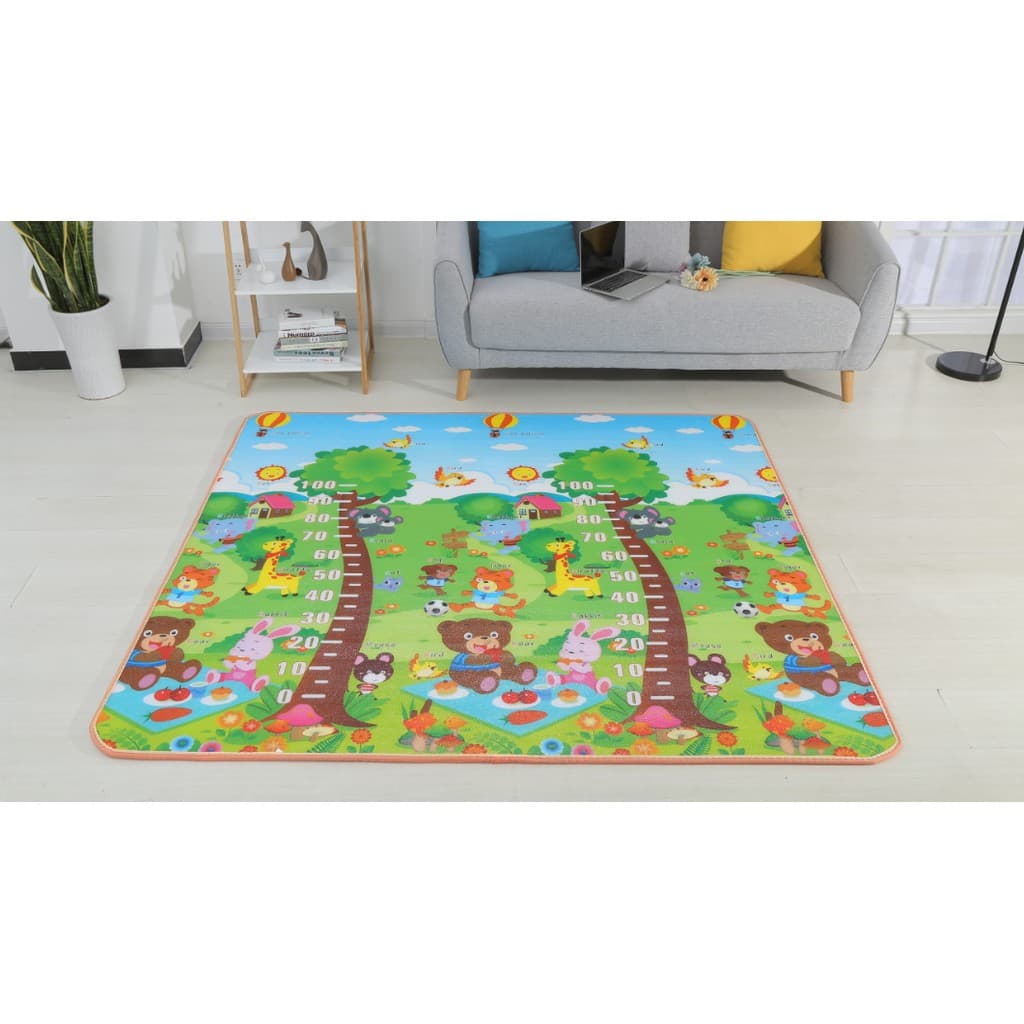 เสื่อรองคลาน เลือกลายได้และแบบคละลาย เสื่อรองคลาน เสื่อโฟม- แผ่นรองคลานepe (หนา 3 มิล/6 มิล/15 มิล) - 5