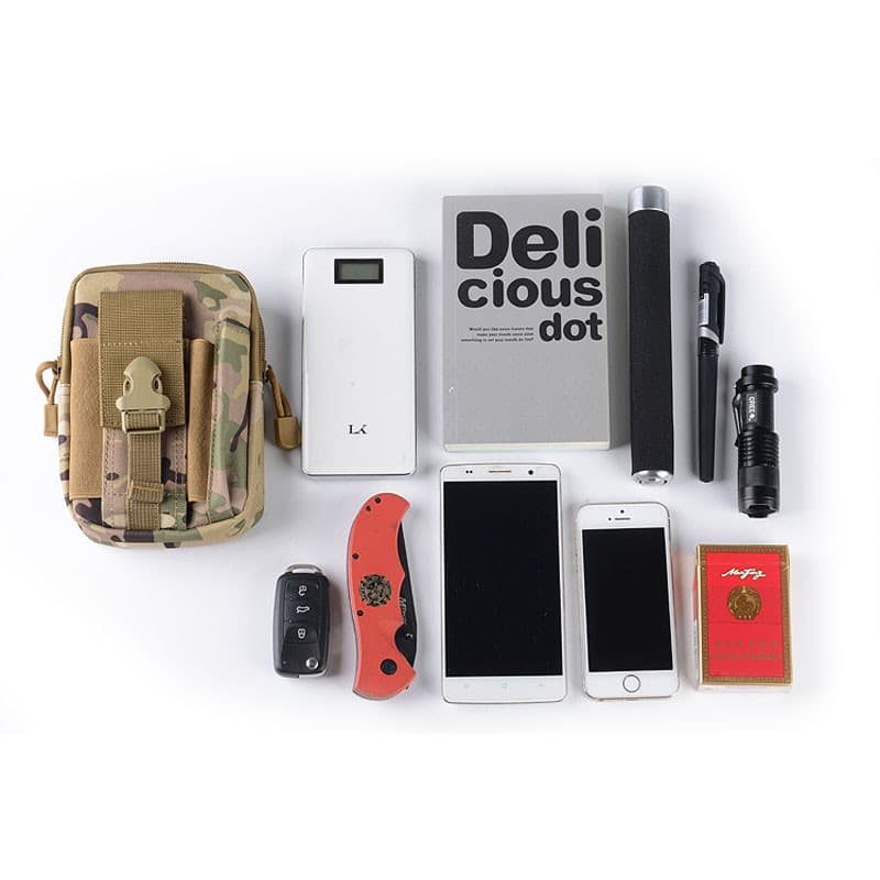 กระเป๋าคาดอกลายพรางทหารไทยกลางแจ้งสำหรับผู้ชาย - 2