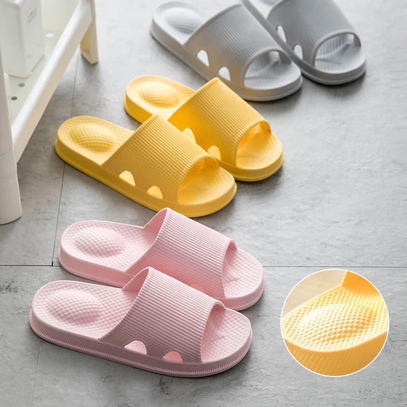 รองเท้าแตะ รองเท้าเพื่อสุขภาพ EVA กันลื่น น้ำหนักเบา - 2