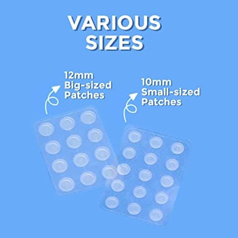 แผ่นแปะสิว แผ่นดูดสิว Olive Young Care Plus Spot Patch - 4