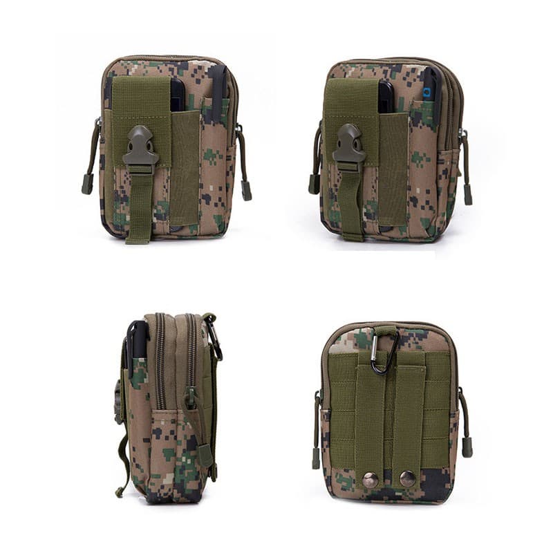 กระเป๋าคาดอกลายพรางทหารไทยกลางแจ้งสำหรับผู้ชาย - 1