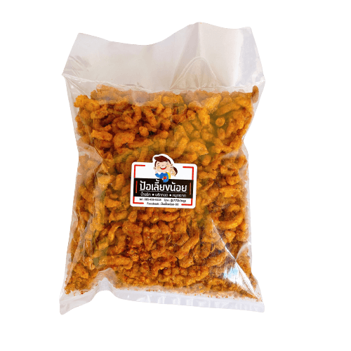 น้ำพริกหมูกระจก น้ำพริกกากหมู 500/1000g กรอบ ไม่เหม็นหืน ทานกับอะไรก็อร่อย - 4