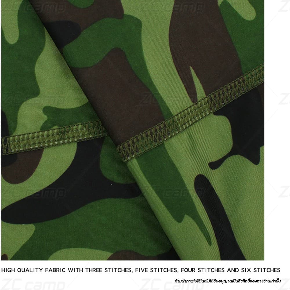 ✨ลูกค้าใหม่ 1 ฿✨ ZC CAMP ผ้าบัฟ ผ้าบัฟกันแดด ลายพราง กันแดด กันuv BUFF ปั่นจักรยาน หายใจสะดวก - 2