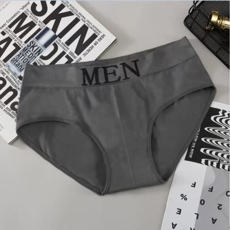 กางเกงในชาย ผ้านิ่ม ใส่สบาย ขอบไม่เจ็บ ของแท้100%กางเกงบ๊อกเซอร์ผู้ชายผ้าทอ ฟรีไซส์ เอว 28-44นิ้ว - 6