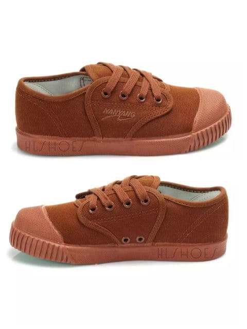 นันยาง Nanyang รุ่น 205-S รองเท้าผ้าใบนักเรียน ไซส์31-49 - 6