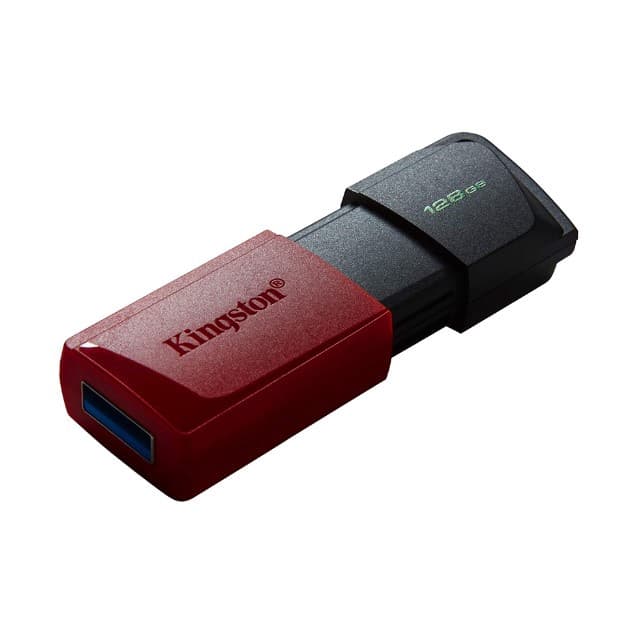 128 GB FLASH DRIVE (แฟลชไดร์ฟ) KINGSTON DATATRAVELER EXODIA M (DTXM/128GB) - 1