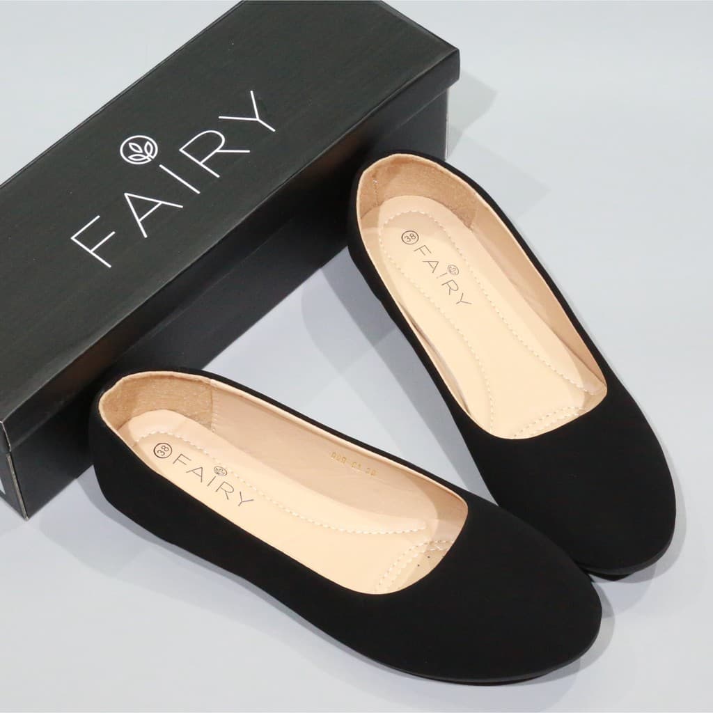 รองเท้าส้นแบน  999-C1  FAIRY - 1