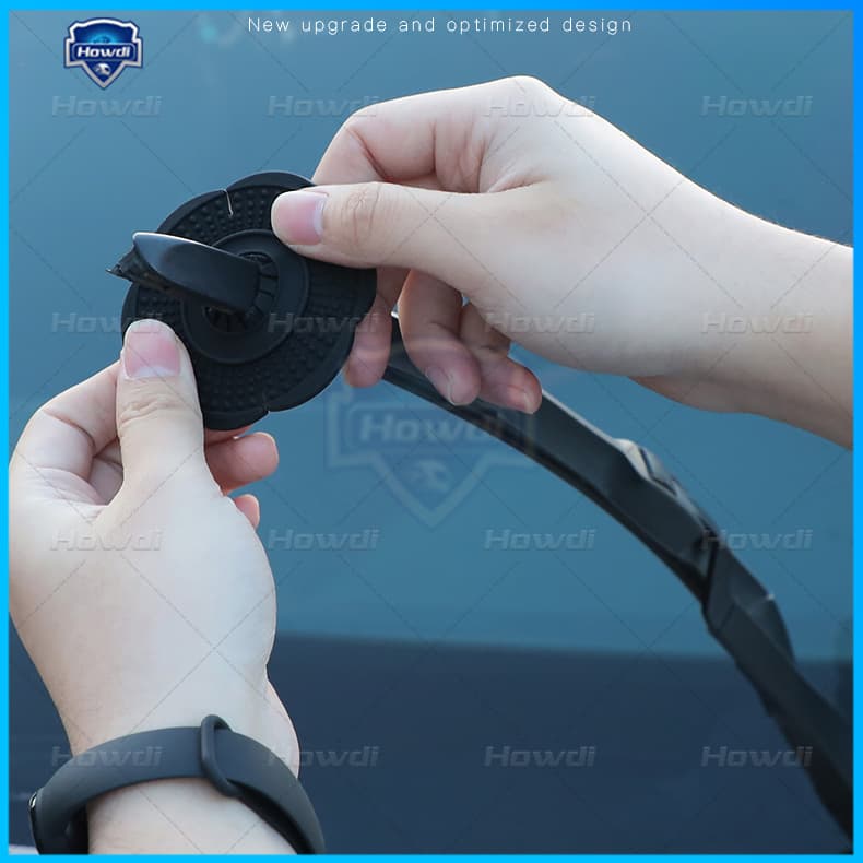 ฝาครอบที่ปัดน้ําฝนรถยนต์ พร้อมโลโก้ 1 ชิ้น - 3