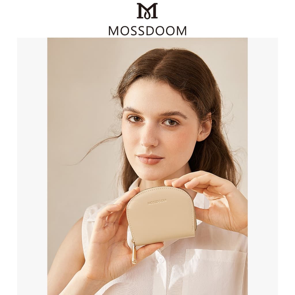 MOSSDOOM Elfrea card holder กระเป๋าสตางค์ขนาดพกพา ใส่เหรียญ+ธนบัตร มี11ช่องการใช้งาน - 2