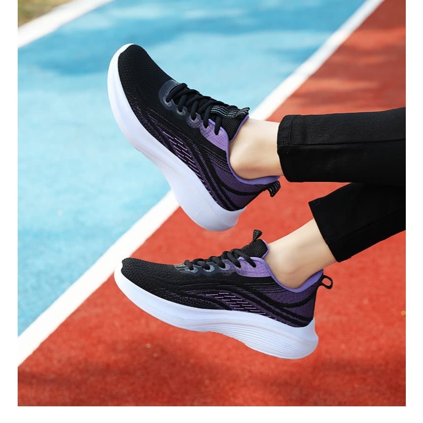 รองเท้าผ้าใบผู้หญิง รองเท้ากีฬา - 3