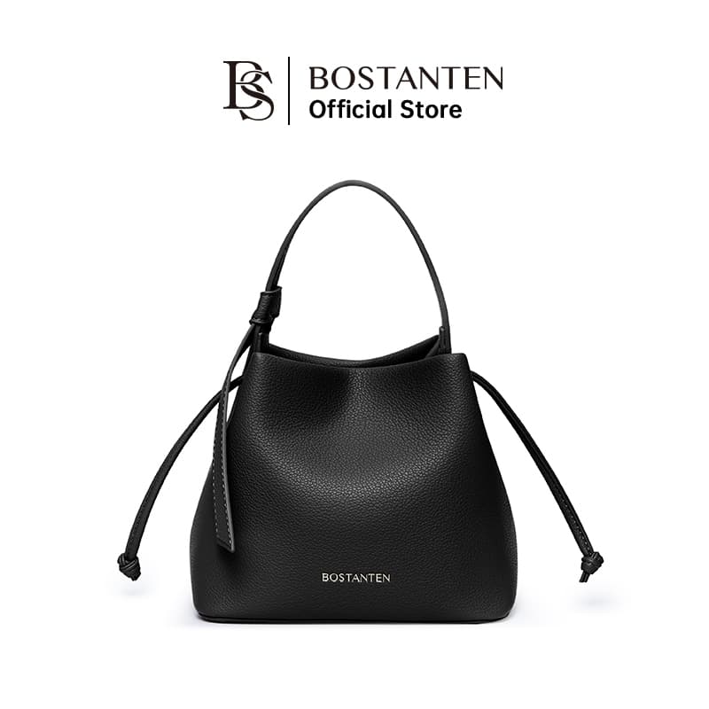 BOSTANTEN Classic Dumpling Bag กระเป๋าสะพายข้าง กระเป๋าผู้หญิง ของขวัญผู้หญิง กระเป๋า - 2