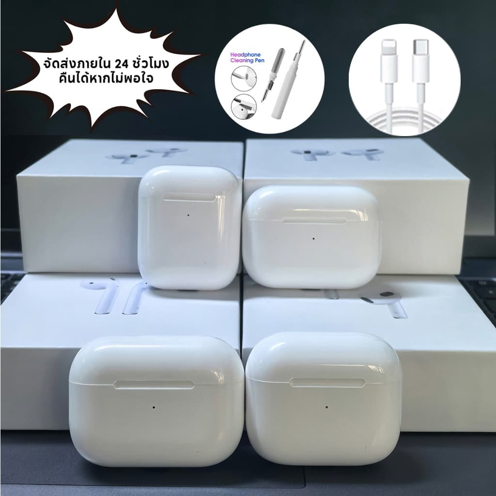 【 รับประกัน 1 ปี】 Auditory Feast หูฟังบลูทูธ หูฟังไร้สาย TWS BT5.0 COD