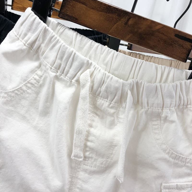 กางเกงขาสั้น แบบบาง  ขนาดเล็ก แฟชั่นฤดูร้อน  สําหรับเด็กผู้ชาย - 5