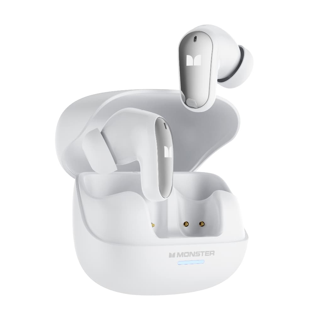 Monster MQT52 หูฟังบลูทูธไร้สายชนิดใส่ในหูอายุการใช้งานแบตเตอรี่ยาวนานหูฟังลดเสียงรบกวน - 6