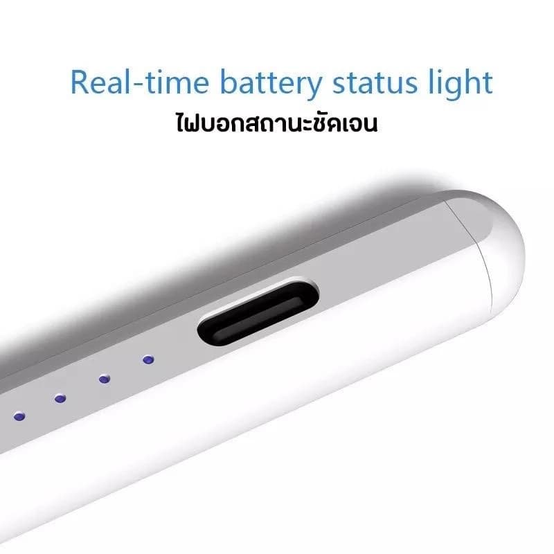 Jamjake ปากกาสไตลัส G9 for iPad2018-2024 วางมือ+แรเงาได้ stylus pen ฟังก์ชันแม่เหล็ก with ปากกาไอแพด - 2