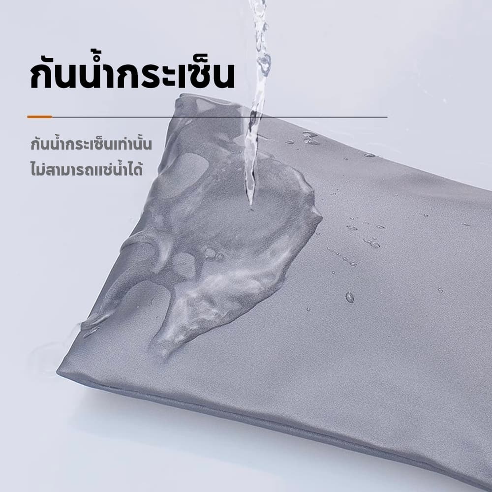 Jamjake ถุงผ้ากันน้ำ กันฝุ่น ใส่แบตสำรอง มือถือ ไม้เซลฟี่ ร่มขนาดเล็ก และ สิ่งของเบ็ดเตล็ด - 2