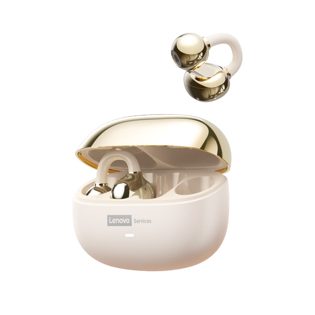 Lenovo LE302 หูฟังบลูทูธ IPX5 กันน้ําคุณภาพเสียงไฮไฟ สบายระหว่างการออกกําลังกาย การออกแบบ ที่หนีบหู - 5