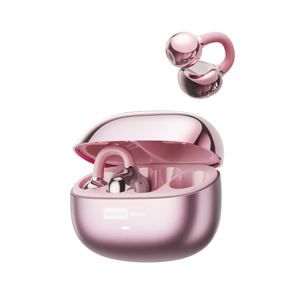 Lenovo LE302 หูฟังบลูทูธ IPX5 กันน้ําคุณภาพเสียงไฮไฟ สบายระหว่างการออกกําลังกาย การออกแบบ ที่หนีบหู - 6