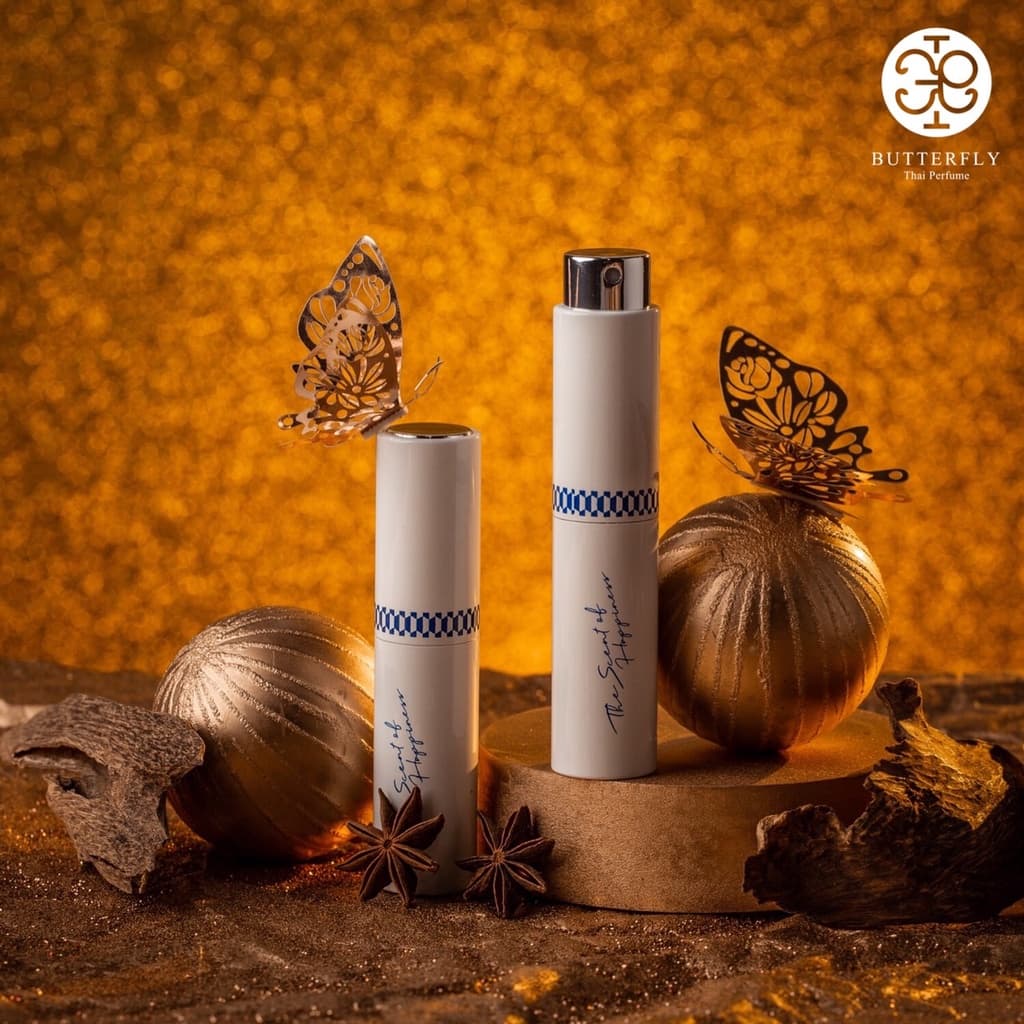 Butterfly Thai Perfume ขนาด 10 ml. (น้ำหอมบัตเตอร์ฟลาย ไทย เพอร์ฟูม) - 1