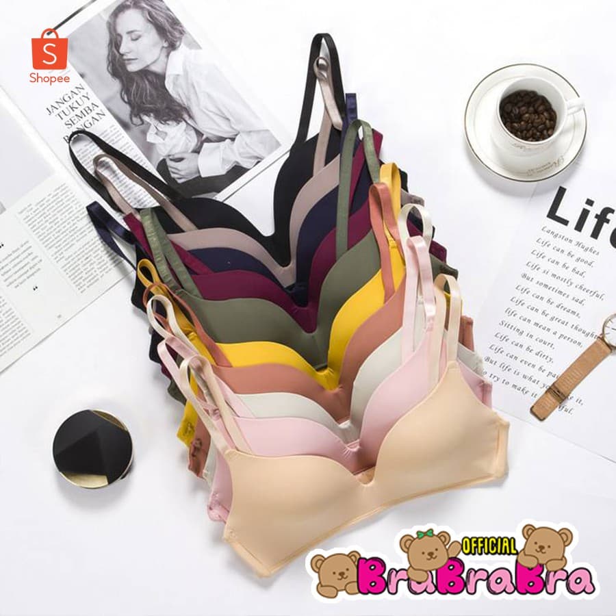 [ส่งจากไทย] 𝑩𝒓𝒂𝑩𝒓𝒂𝑩𝒓𝒂  #bra-002 New บราไร้โครงเพื่อ สุขภาพ บราไม่มีโครง - 2