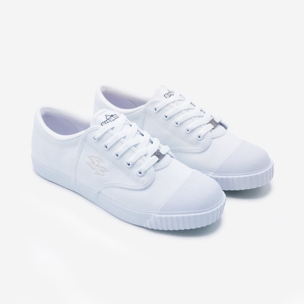 🔥ลูกค้าใหม่ 1 บาท💯 รองเท้าผ้าใบนักเรียน Breaker รุ่น4x4 / Y-Roon รุ่น 4X100 Power💥 30-45 - 2