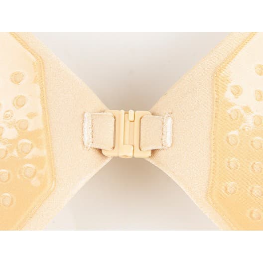 #077 🔥รุ่นใหม่กาวแน่น🔥 บรา ติดทน อกชิด โดนนำ้ได้ บราปีกนกตะขอหน้า COK - 3