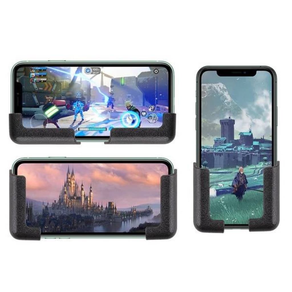 แท่นวางมือถือ ที่วางโทรศัพท์ในรถยนต์ ติดได้ทุกที่ ที่ยึดมือถือในรถยนต์ ที่วางมือถือ ขาตั้งโทรศัพท์ - 5