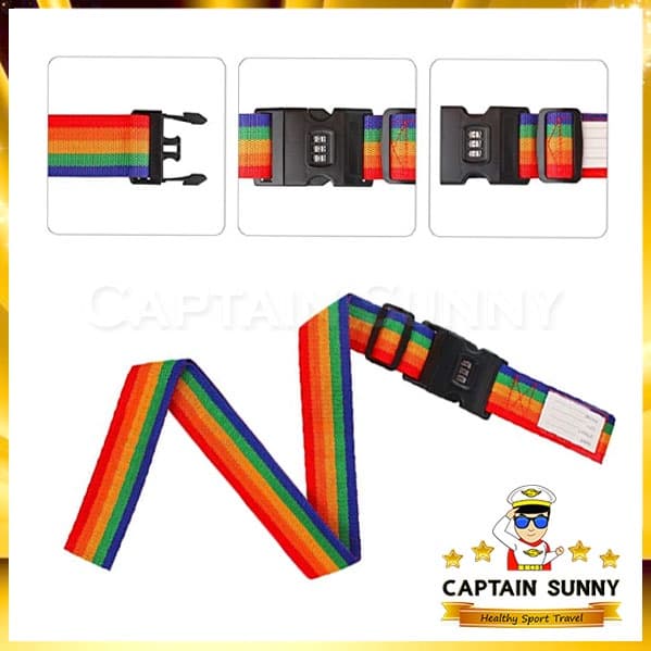 สายรัดกระเป๋าเดินทาง 1.95m - Luggage Strap - 5