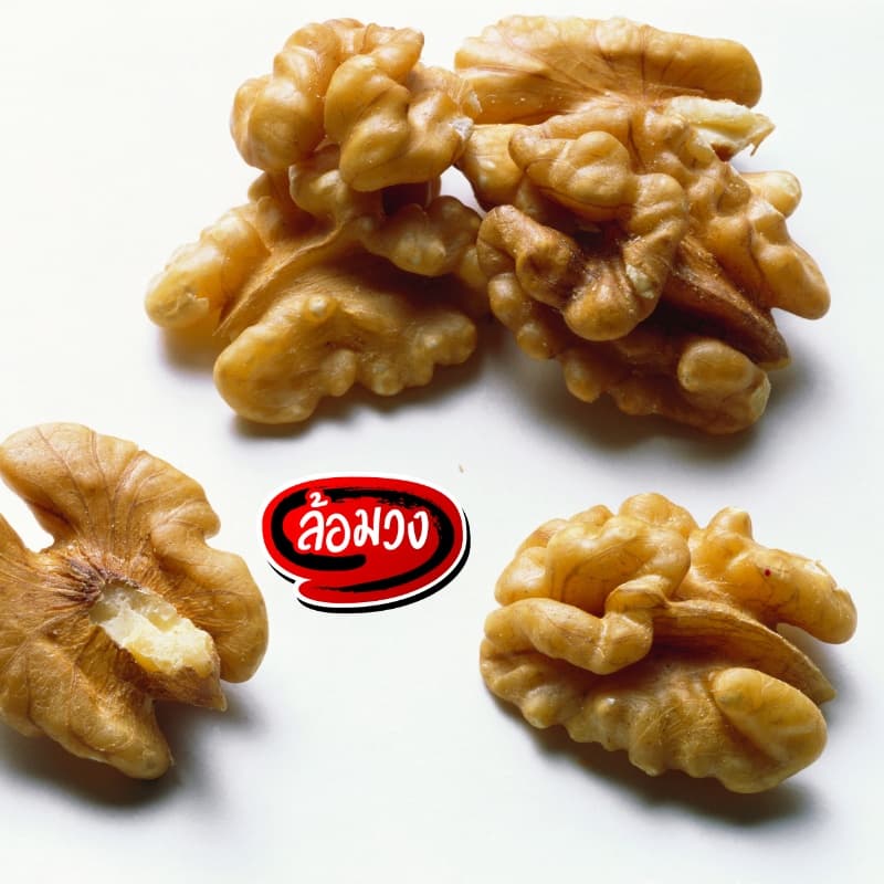 วอลนัท อบพร้อมทาน รสธรรมชาติ (roasted walnuts) by ล้อมวง วอลนัทอบ ถั่ววอลนัท ถั่ว ธัญพืช - 3