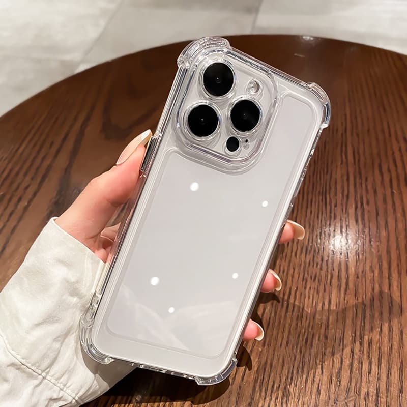 🔥POPPA🔥ใช้กับ เคส11 เคสสำหรับ 13/17/12/14 Plus Pro Max 8/7 Plus X/XR นิ่มกันกระแทก  เคสโทรศัพท์#045 - 4