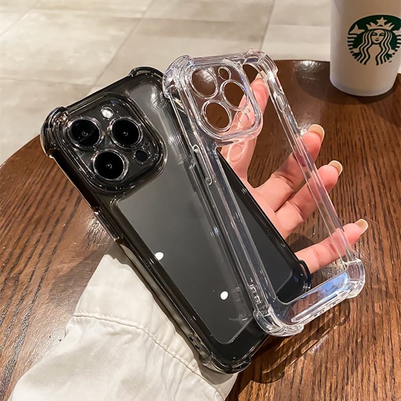 🔥POPPA🔥ใช้กับ เคส11 เคสสำหรับ 13/17/12/14 Plus Pro Max 8/7 Plus X/XR นิ่มกันกระแทก  เคสโทรศัพท์#045 - 5