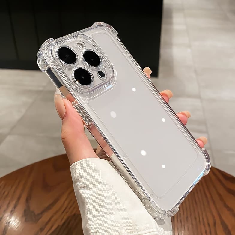 🔥POPPA🔥ใช้กับ เคส11 เคสสำหรับ 13/17/12/14 Plus Pro Max 8/7 Plus X/XR นิ่มกันกระแทก  เคสโทรศัพท์#045 - 1