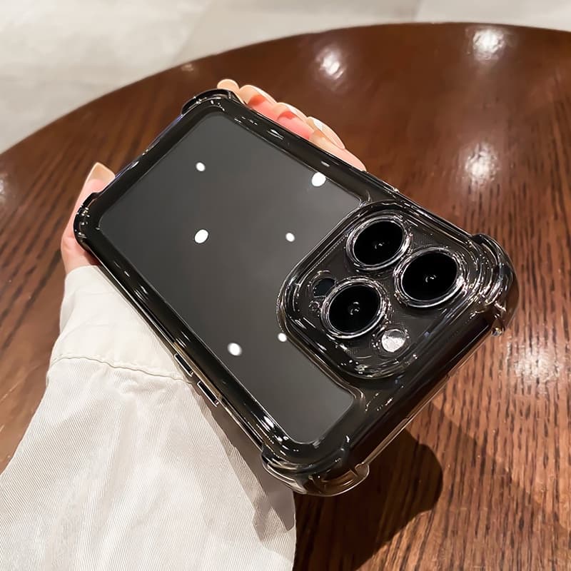 🔥POPPA🔥ใช้กับ เคส11 เคสสำหรับ 13/17/12/14 Plus Pro Max 8/7 Plus X/XR นิ่มกันกระแทก  เคสโทรศัพท์#045 - 3