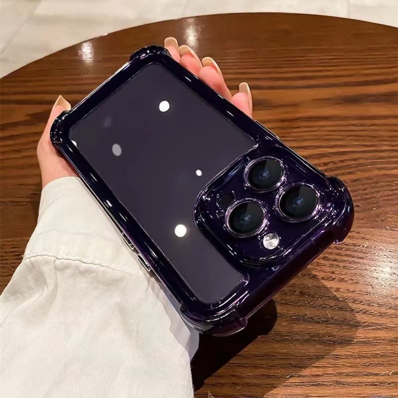 🔥POPPA🔥ใช้กับ เคส11 เคสสำหรับ 13/17/12/14 Plus Pro Max 8/7 Plus X/XR นิ่มกันกระแทก  เคสโทรศัพท์#045 - 2