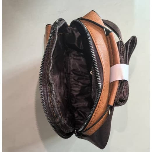 ผู้ชายลําลองธุรกิจซิปความจุขนาดใหญ่กระเป๋าสะพายหลายชั้นสบายกว้างกระเป๋า ผู้สื่อสาร - 3