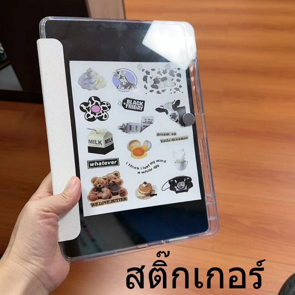 สติ๊กเกอร์ PVC สไตล์วินเทจ ลายวัตถุ สำหรับตกแต่งอัลบั้มภาพ สมุดโน๊ต กระเป๋าเดินทาง สมุดภาพ DIY ขนาด 166*136
