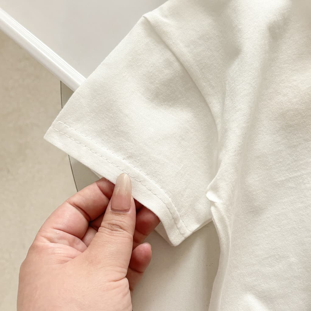 เสื้อยืดเด็กคอกลมผู้ชาย เสื้อยืดเด็ก งานผ้าฝ้าย ผ้านิ่มทรงสวย สีตรงปก ใส่สบายไม่อับไม่ร้อน - 5