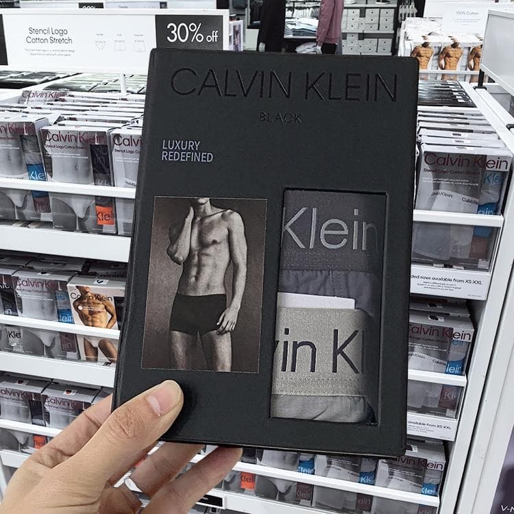 กางเกงในผู้ชายแพ็ค 3 ชิ้น ปลายขาไร้ตะเข็บ Raw Cut Micro ทรง Low Rise Trunk กางเกงชั้นในชาย - 1