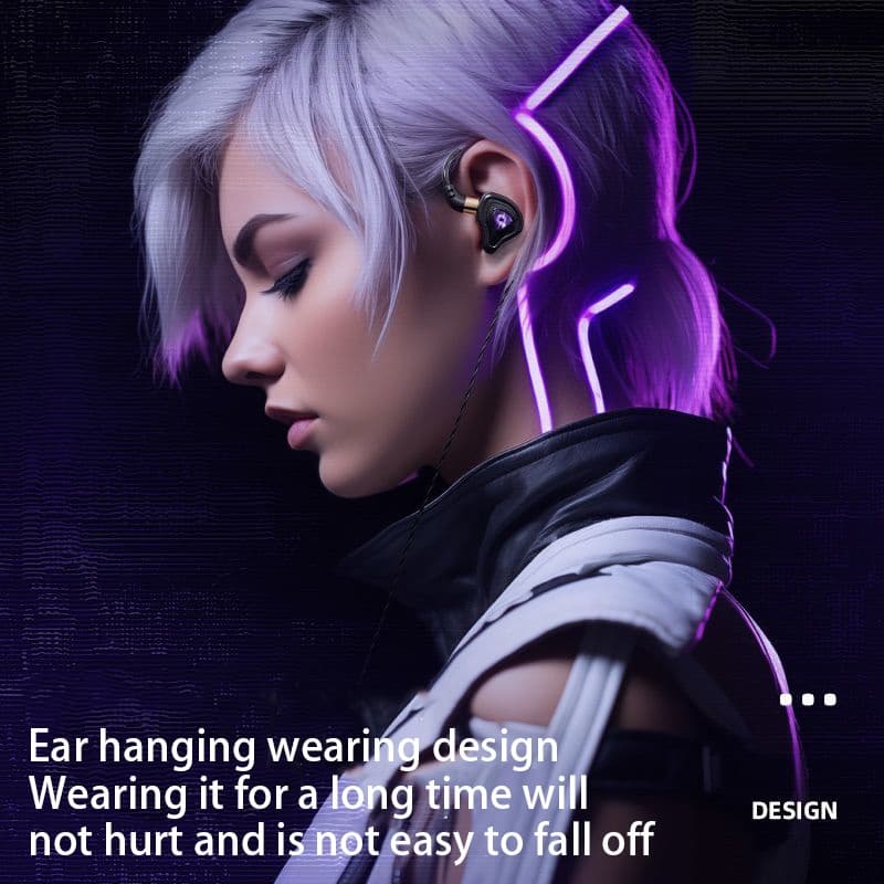 Sprise S20 ชุดหูฟังสเตอริโอ 9D ตัดเสียงรบกวน 3.5 มม. สําหรับเล่นเกม - 5