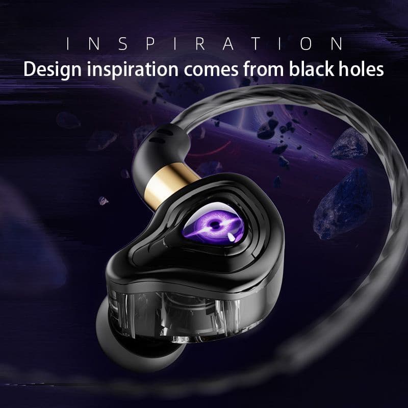 Sprise S20 ชุดหูฟังสเตอริโอ 9D ตัดเสียงรบกวน 3.5 มม. สําหรับเล่นเกม - 2