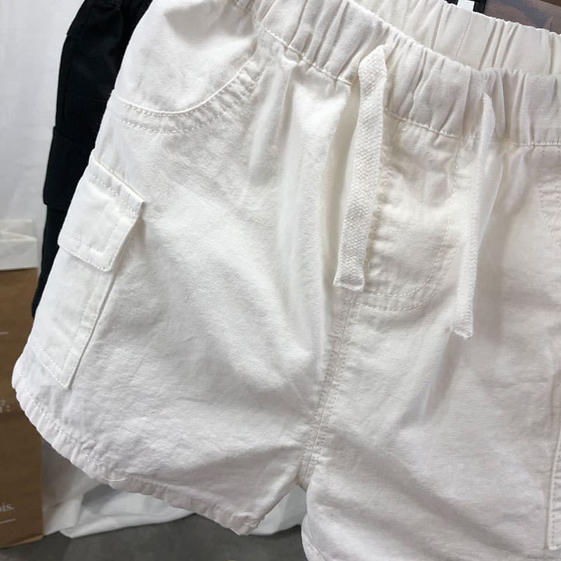 กางเกงขาสั้น แบบบาง  ขนาดเล็ก แฟชั่นฤดูร้อน  สําหรับเด็กผู้ชาย - 4