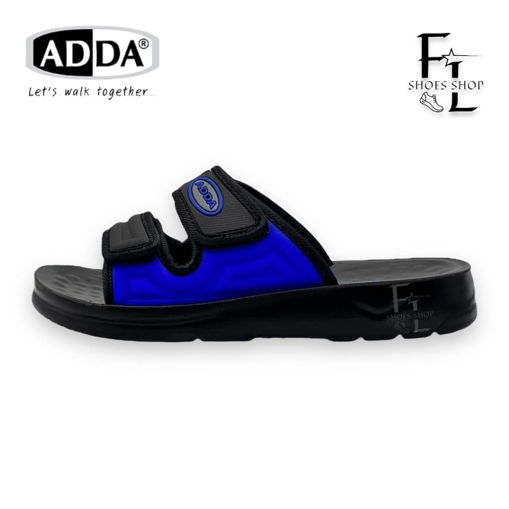 ADDA PU รองเท้าแตะแบบสวม รองเท้าแตะแอดด้า ปรับสายได้ รุ่น 7MA03 (เบอร์ 39-45) - 4