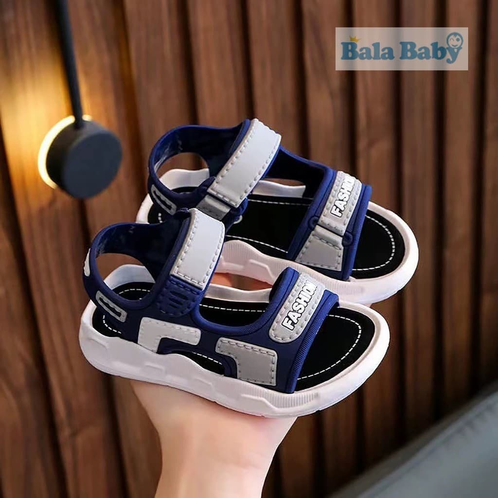 รองเท้าแตะเด็ก รองเท้าชายหาด ใส่ได้ทั้งเด็กผู้หญิงและผู้ชาย พื้นกันลื่น น้ำหนักเบา DDX20 - 2