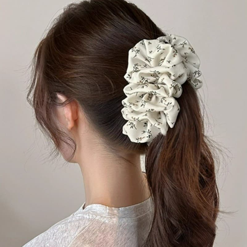 หางม้าสูงกล้วยจับกิ๊บติดผม ชม. หูฟัง แฟชั่นเกาหลี - 1