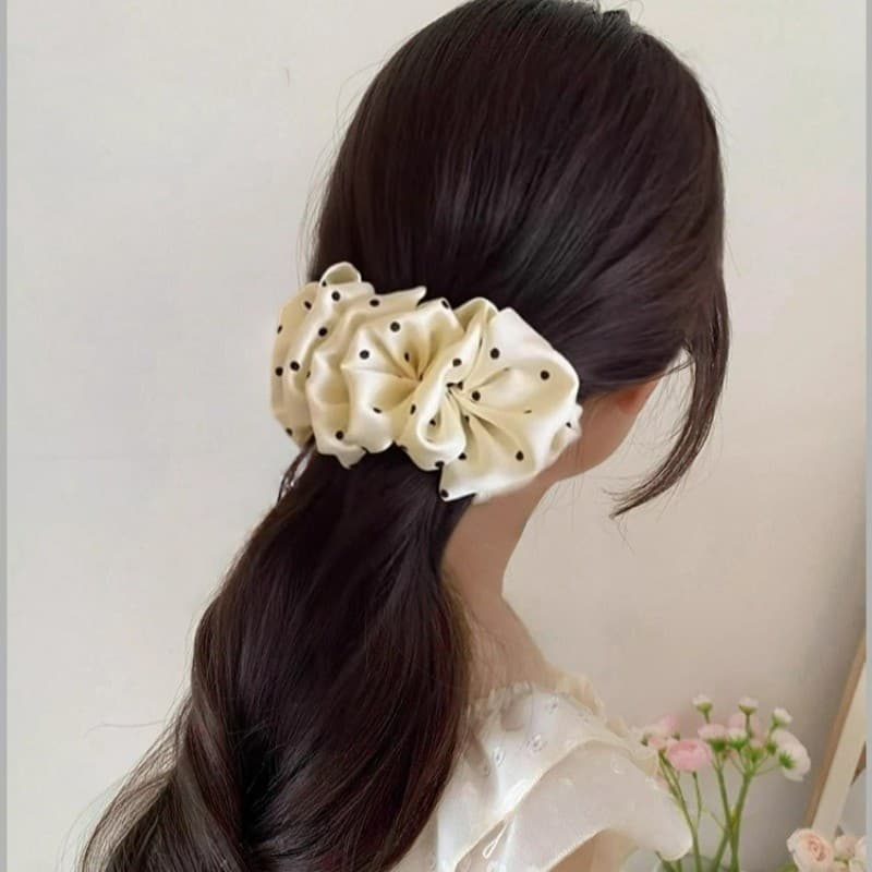 หางม้าสูงกล้วยจับกิ๊บติดผม ชม. หูฟัง แฟชั่นเกาหลี - 2